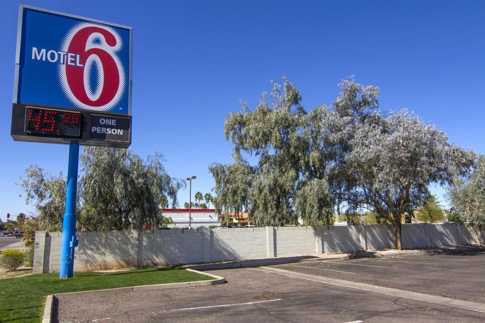 Motel 6 Mesa North Exterior foto