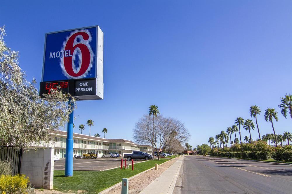 Motel 6 Mesa North Exterior foto