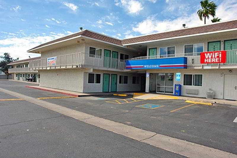 Motel 6 Mesa North Exterior foto