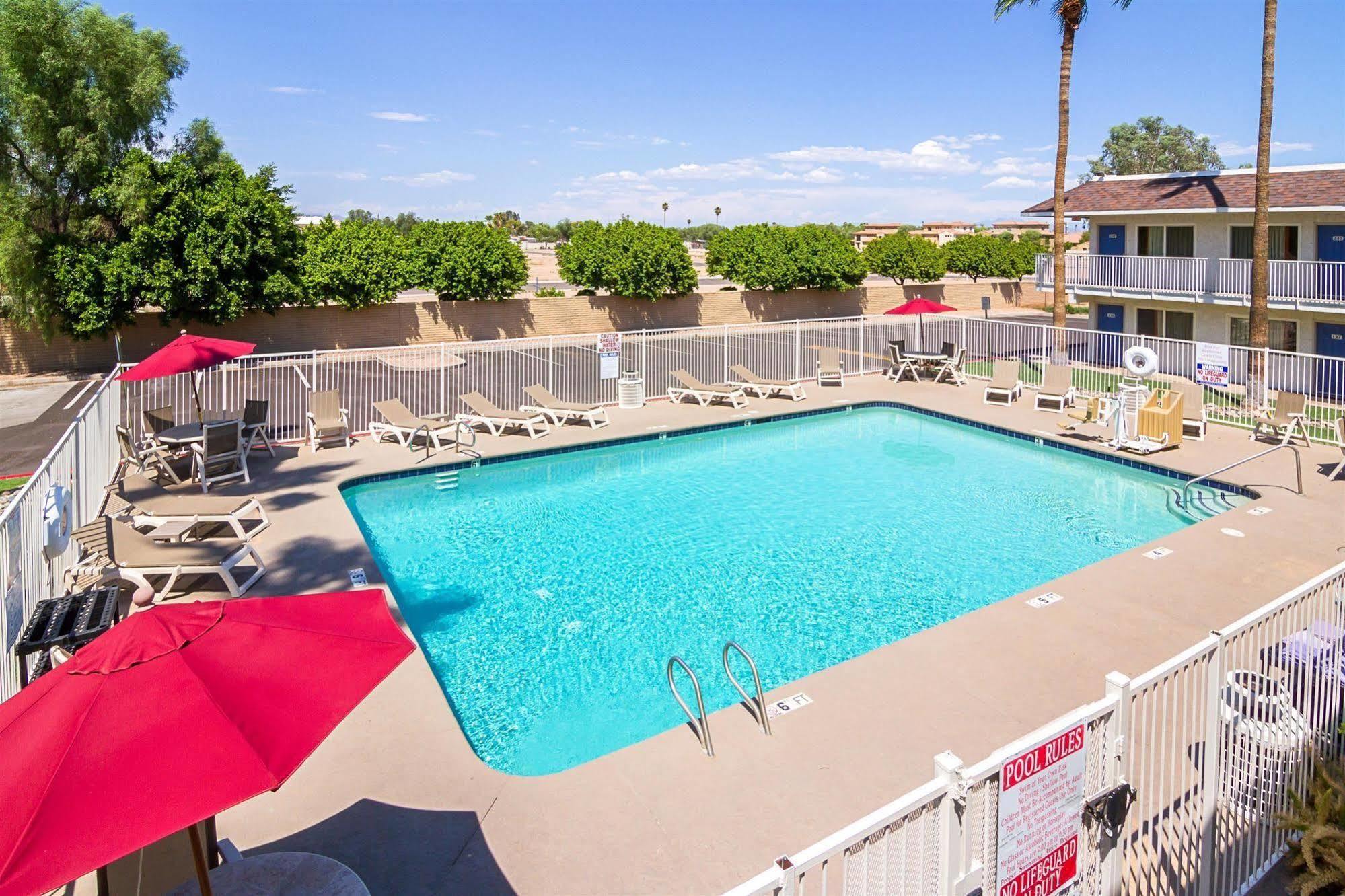 Motel 6 Mesa North Exterior foto
