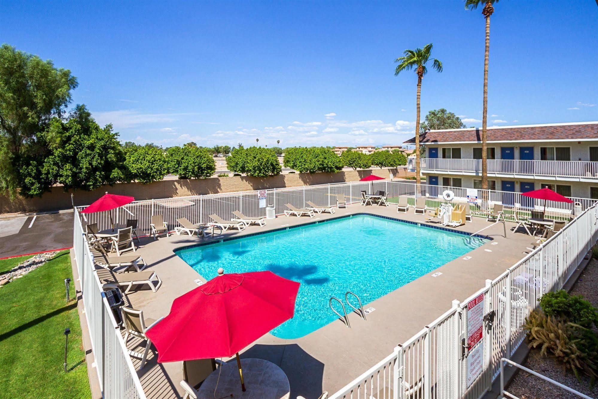 Motel 6 Mesa North Exterior foto