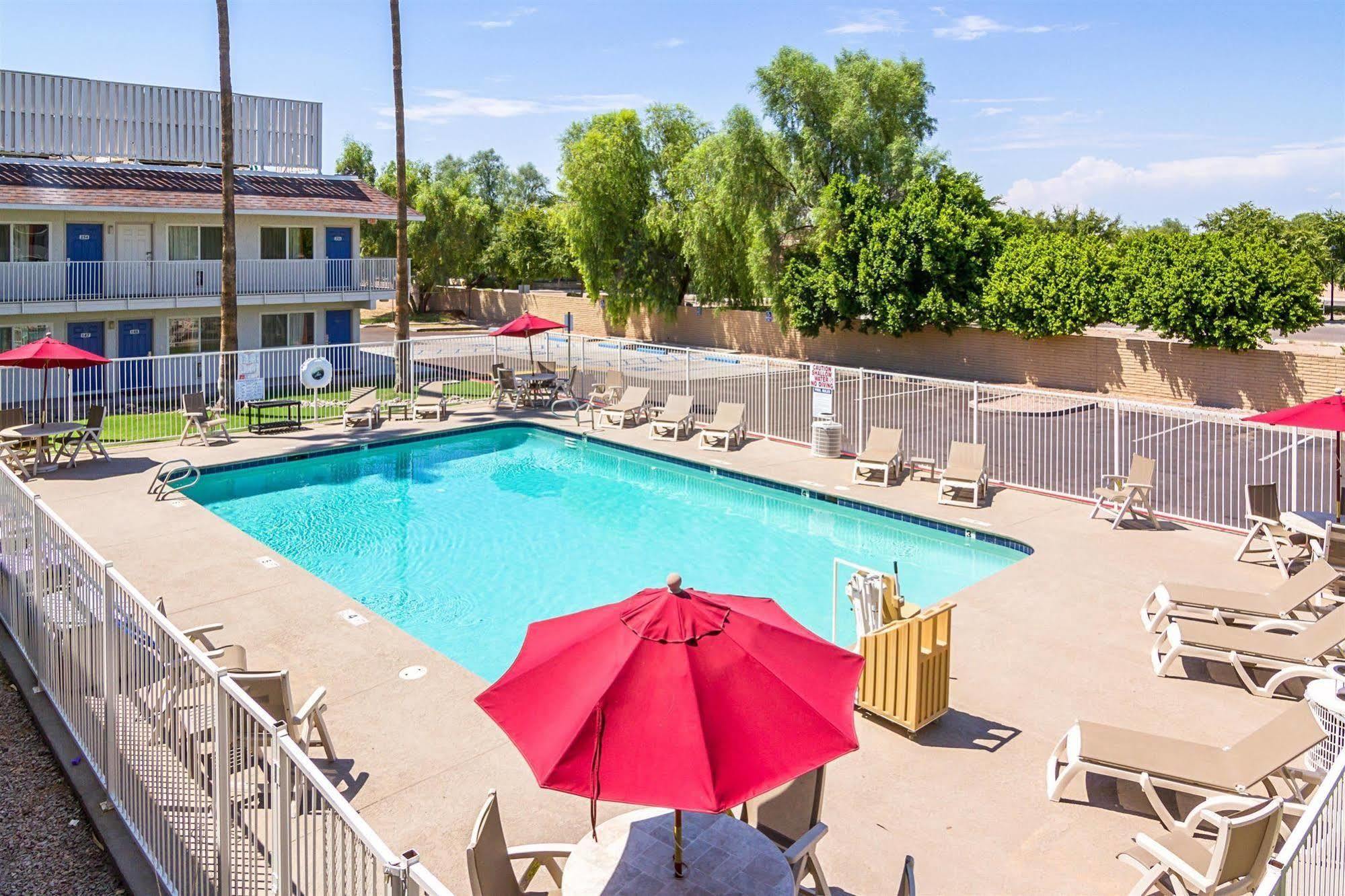 Motel 6 Mesa North Exterior foto